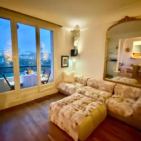 Le Panorama Eiffel Apartment Paris