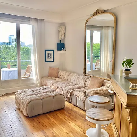 Le Panorama Eiffel Apartment Paris
